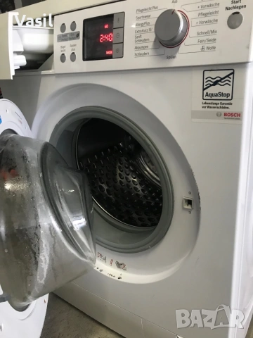 Bosch - 8 logixx, снимка 4 - Перални - 54316078