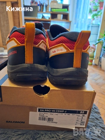Salomon Xa pro 8- 38 Номер, снимка 2 - Чорапи - 54409120