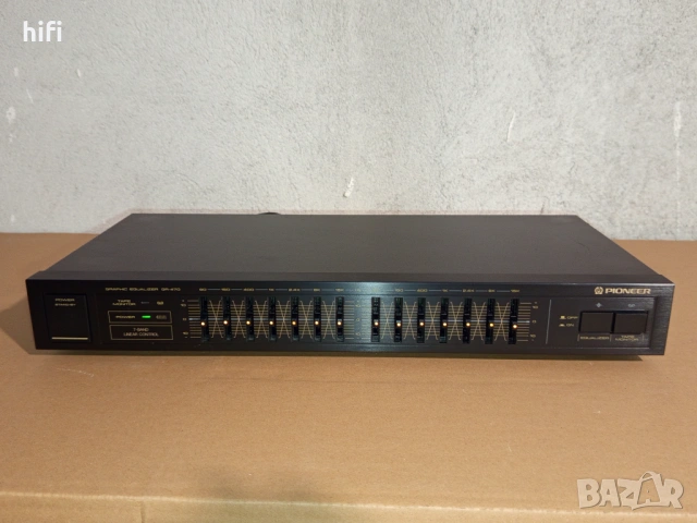 Графичен еквалайзер Pioneer GR-470, снимка 2 - Еквалайзери - 53952955