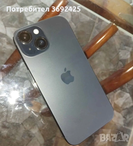 Продавам iphone 15 128gb, снимка 3 - Apple iPhone - 55235273