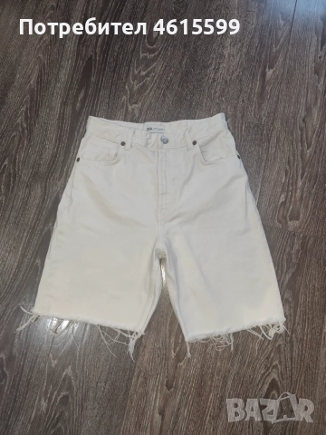 готини бели дънки на Zara 