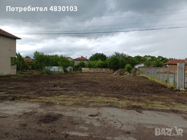Продава се празен парцел в с. Гецово с площ 1067кв.м, снимка 3 - Парцели - 54580331