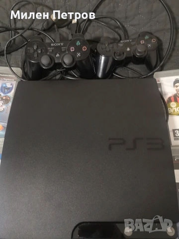плей стейшан 3 с 4 игри , снимка 2 - PlayStation конзоли - 54613999