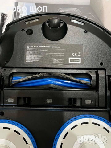 Прахосмукачка Робот ECOVACS DEEBOT T50 PRO OMNI GEN 2 15000Pa , снимка 14 - Прахосмукачки - 54540130