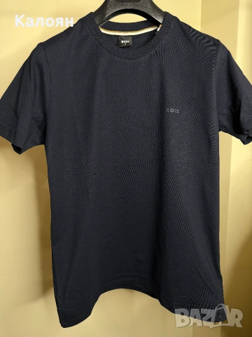Тениски изчистен дизайн Boss, Ralph Lauren, Tommy Hilfiger, Burberry, снимка 11 - Тениски - 55091920