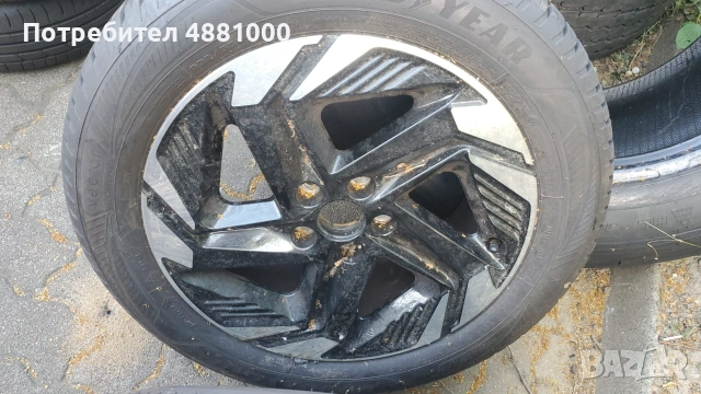 РЕЗЕРВНА ГУМА 5*114.3 R18, снимка 3 - Гуми и джанти - 55226116