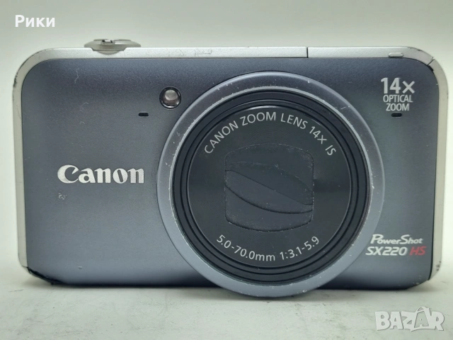Canon PowerShot sx220 HS, снимка 5 - Фотоапарати - 54693825