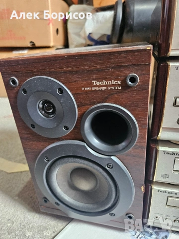 Уредба с колони Technics SC-HD501, снимка 2 - Аудиосистеми - 55154420