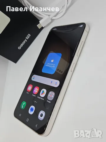 Samsung Galaxy S23 5G 128Gb/8Ram Cream, снимка 3 - Samsung - 55683162