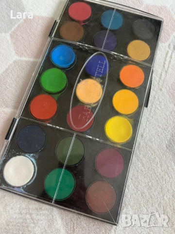 Faber Castell Комплект акварелни бои 21 бр., снимка 2 - Други - 54493392