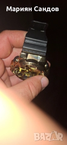 Часовник Casio G-Shock G-Steel GM-700G-9AER, снимка 3 - Мъжки - 54786661