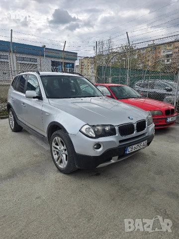 BMW X3 E83 2.0d 177кс на части 