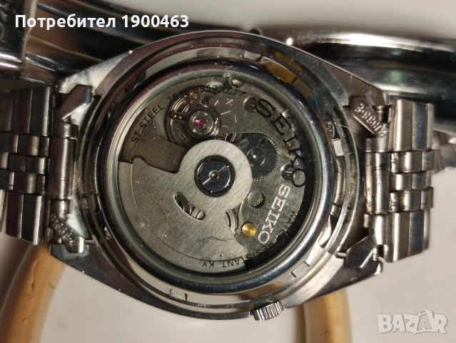 Сейко 5.Автоматик.Механичен., снимка 3 - Мъжки - 54869096