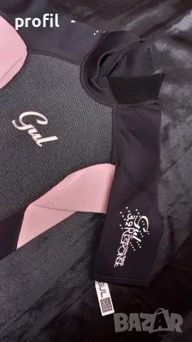 Нов дамски неопрен/wetsuit GUL S, снимка 5 - Водни спортове - 55407394