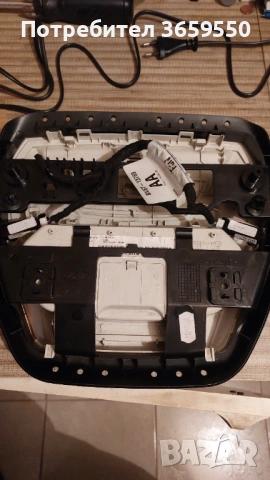 Плафон с държач за очила Форд Фокус 3, снимка 2 - Аксесоари и консумативи - 54025222
