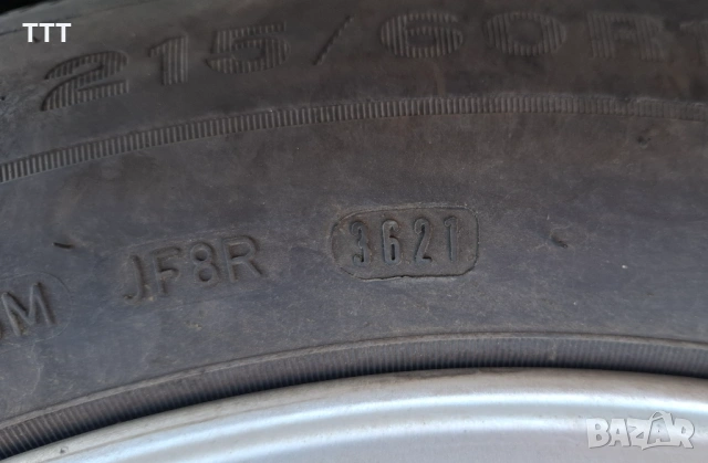 Volvo джанти 16" с гуми, снимка 11 - Гуми и джанти - 54702244