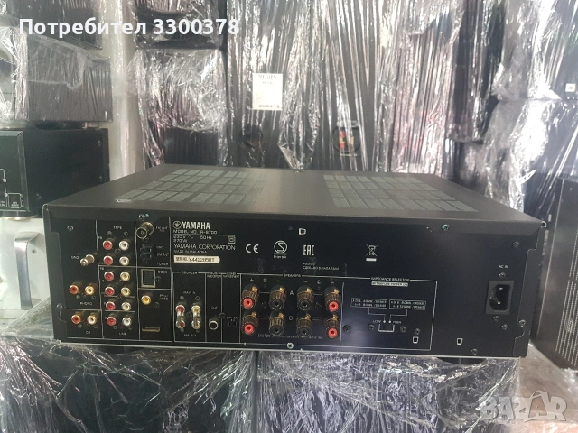 ресийвър yamaha r.s 700, снимка 7 - Ресийвъри, усилватели, смесителни пултове - 55186704