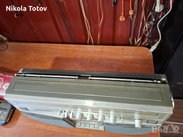 Продава се касетофон Telefunken CR100. , снимка 4 - Радиокасетофони, транзистори - 55073316