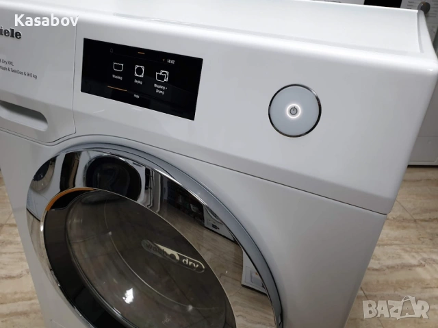 XXL 9кг/6кг Miele WT1 Пералня със Сушилня TwinDos Миеле 12м Гаранция, снимка 14 - Перални - 54664282