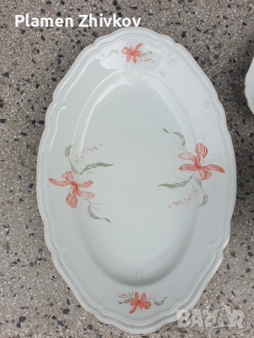 стар немски фин порцелан , снимка 14 - Антикварни и старинни предмети - 54353851