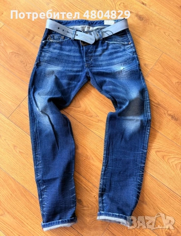 🔝 Оригинални Мъжки Дънки Diesel Darron, снимка 9 - Дънки - 54370920