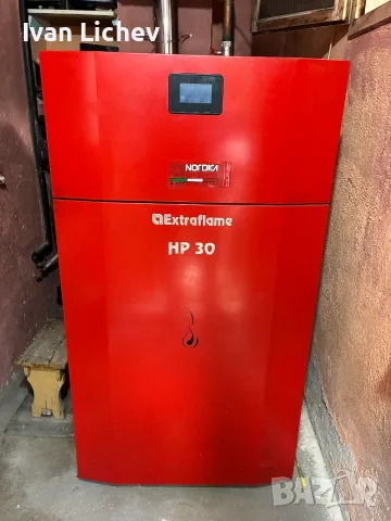 Италиански пелетен котел Nordica Extraflame HP30