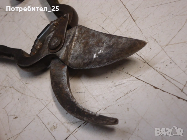 Лозарски - градинарски ножици, снимка 5 - Градински инструменти - 54726432