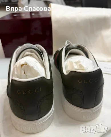 GUCCI ACE кецове- чисто нови, снимка 6 - Кецове - 55638855
