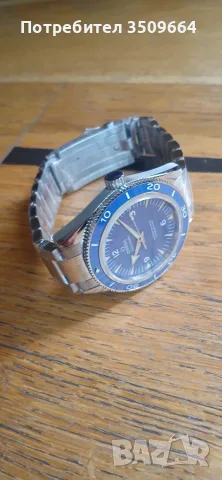 Часовник Omega Seamaster, снимка 3 - Мъжки - 55573546
