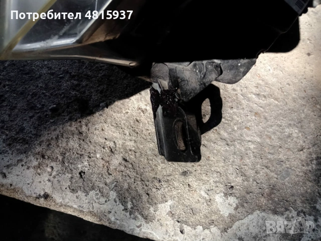 Десен фар за Пежо 407 2.0 дизел 136к.с 2004г , снимка 3 - Части - 54508689