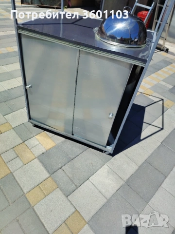 Продавам количка за царевица на пара, снимка 5 - Колички за царевица - 54719986