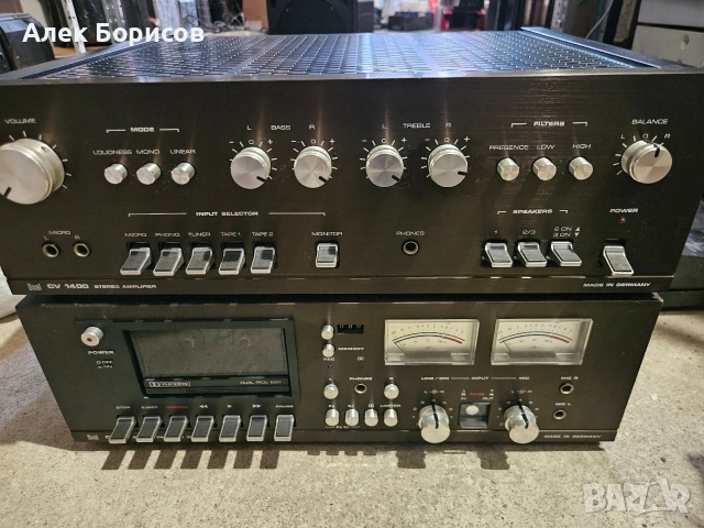 Усилвател Dual CV 1400+дек Dual C 819