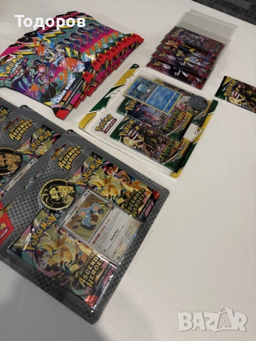 Pokemon TCG Evolving Skies, Ascended Heroes, Chaos Rising и Destined Rivals, снимка 3 - Други - 55481132