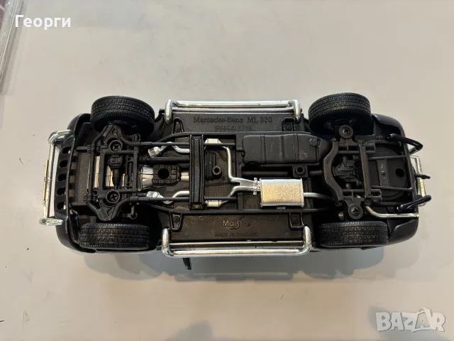 Mercedes ML 320 1:18 , снимка 10 - Колекции - 55671944