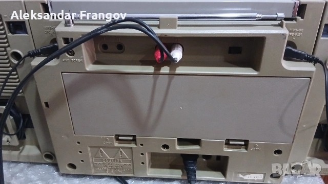 Panasonic RX -  C39L made in Japan , снимка 4 - Радиокасетофони, транзистори - 54808356