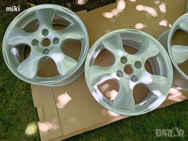 Джанти 15 цола 4×98 ЕТ37 за Fiat, Alfa,Lancia и Lada, снимка 2 - Гуми и джанти - 55427093