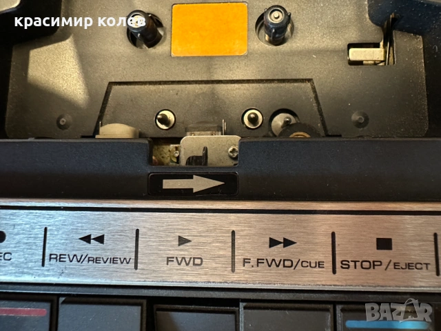 касетен дек "AIWA AD-1300", снимка 7 - Декове - 54728239