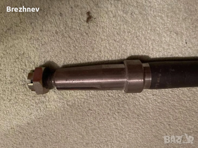 Полуоска за Шкода 105/120 дълга след 83г., снимка 2 - Части - 54987994