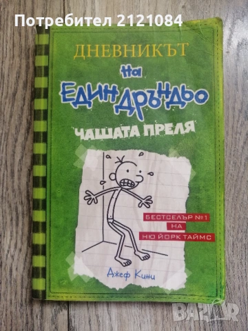 Комплект от 5 книги от поредицата Дневникът на един дръндьо , снимка 3 - Детски книжки - 54492889