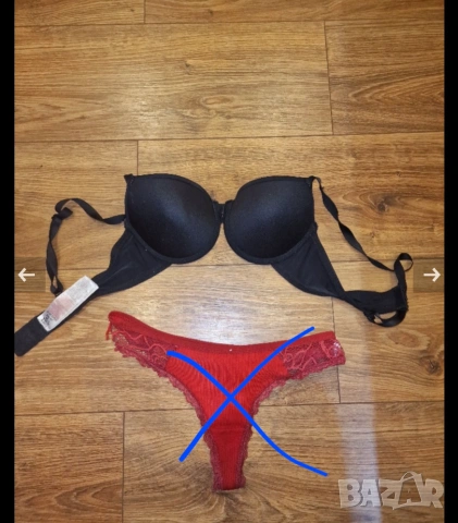 Черен сутиен.!!, снимка 2 - Бельо - 55017095