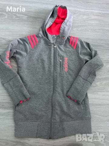 Детски суитшърт Adidas Originals с качулка