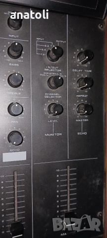 Миксер Смесител Inkel Mx-991, снимка 6 - Ресийвъри, усилватели, смесителни пултове - 54244946