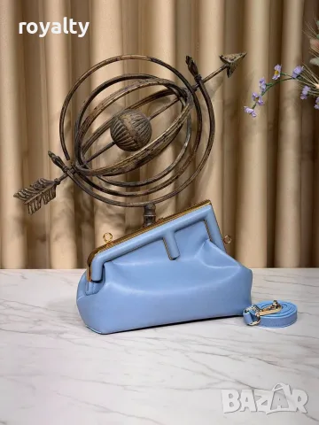 Fendi Нова Дамска Чанта Фенди Различни Цветове , снимка 4 - Чанти - 55316978