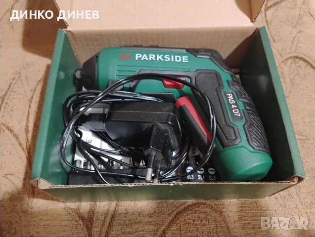 Акумулаторна отвертка, снимка 2 - Винтоверти - 55446314