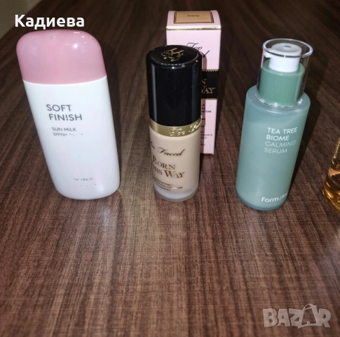 използвани козметични продукти, снимка 5 - Козметика за лице - 55281475