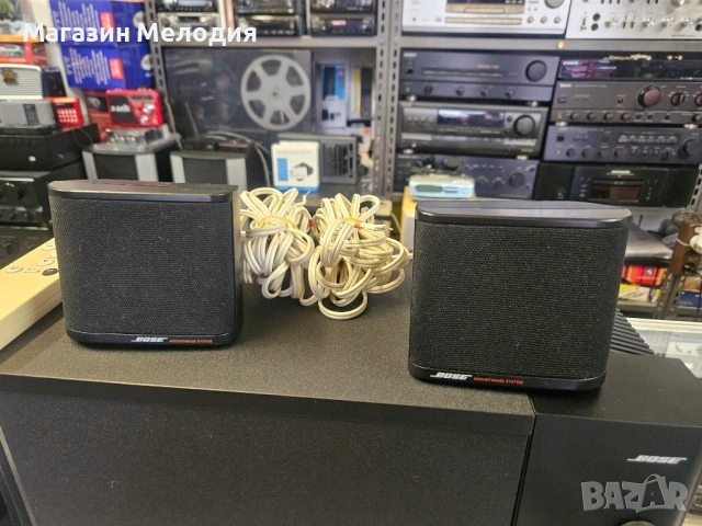 Аудиосистема Bose Lifestyle Model 5 Music Center – Американска икона, кристален звук и компактен сти, снимка 10 - Аудиосистеми - 54437865