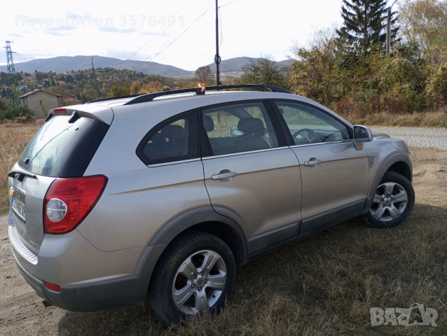 шевролет каптива, снимка 5 - Автомобили и джипове - 54334788