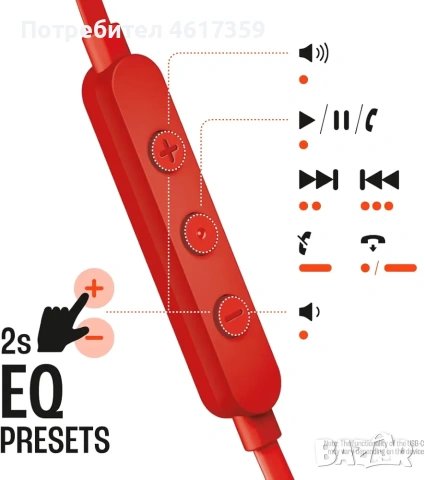 JBL JBL Tune 305C USB TYPE-C, снимка 5 - Слушалки, hands-free - 54243520