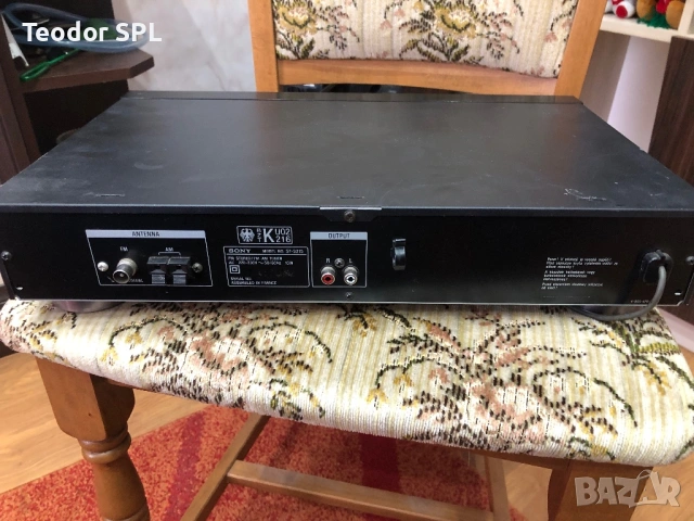 Sony fm tuner stereo radio , снимка 7 - Аудиосистеми - 54936133