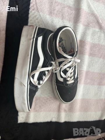 Vans на платформа 